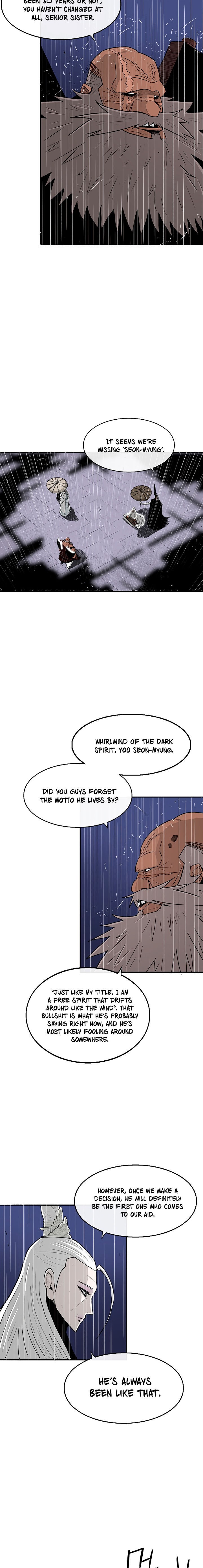 The Legend of the Northern Blade, Chapter 76 image 08